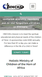 Mobile Screenshot of hmcha.org