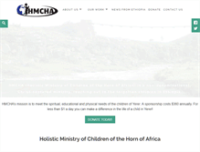 Tablet Screenshot of hmcha.org